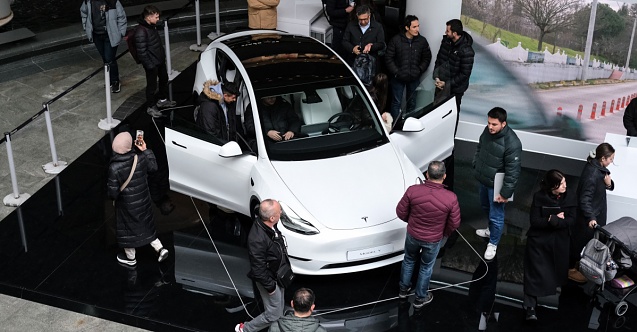 Tesla ara lara yo un ilgi orum Haber Gazetesi