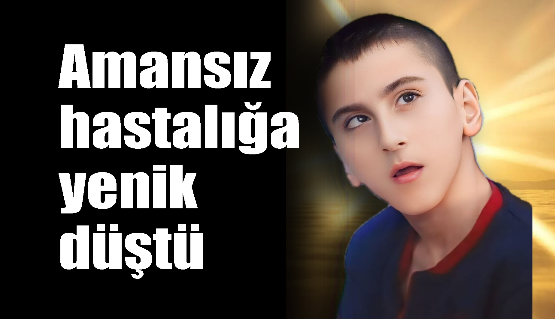 Çorum’un tanınmış sanatçılarından Ceylan Güneş’in kardeşi