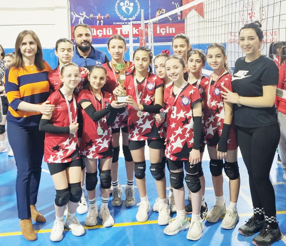 Kız Voleybol 2