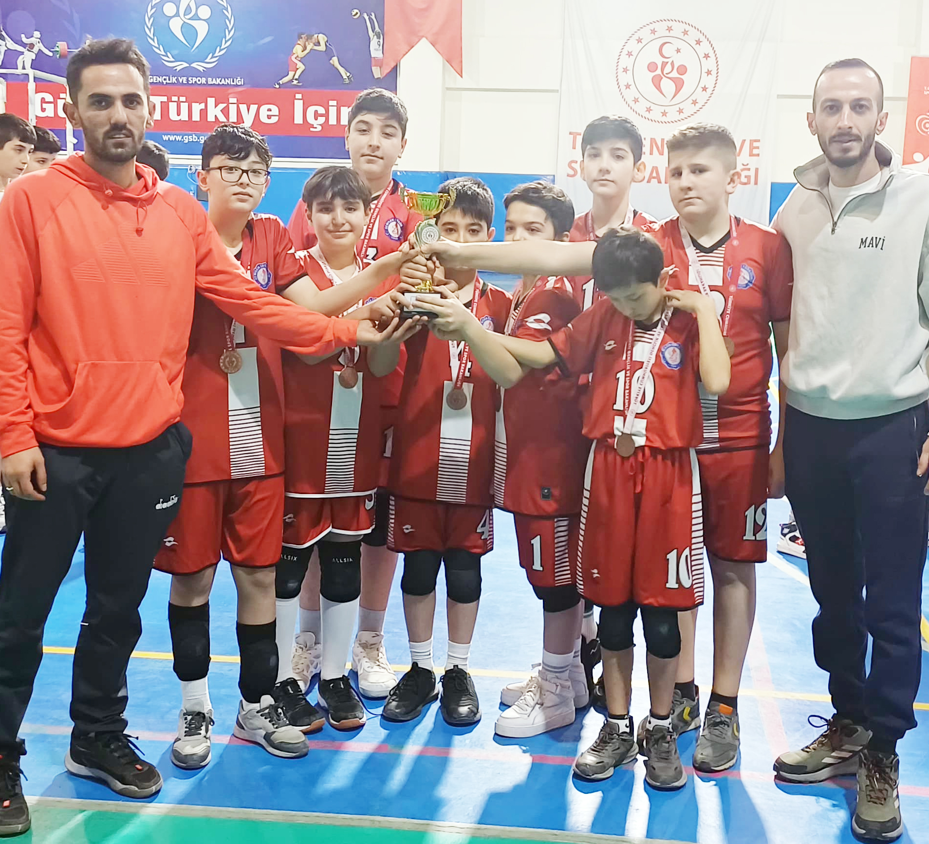 Çorum Gençlikspor B Takımı Üçüncü