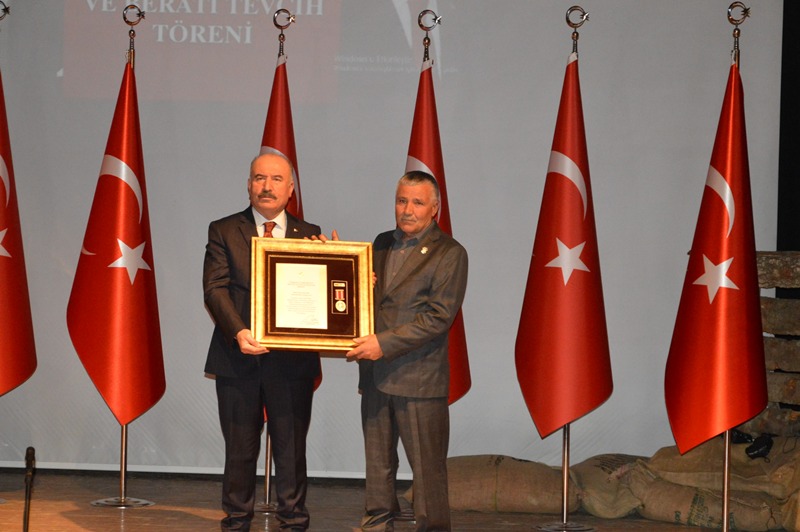 Şehit Muhammet Karaçam'ın Babası Bedri Karaçam