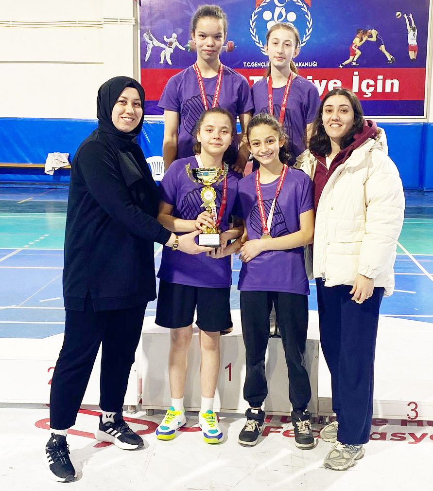 Badminton Kız 1