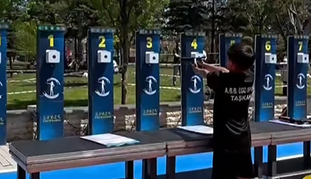 Laser Run 1