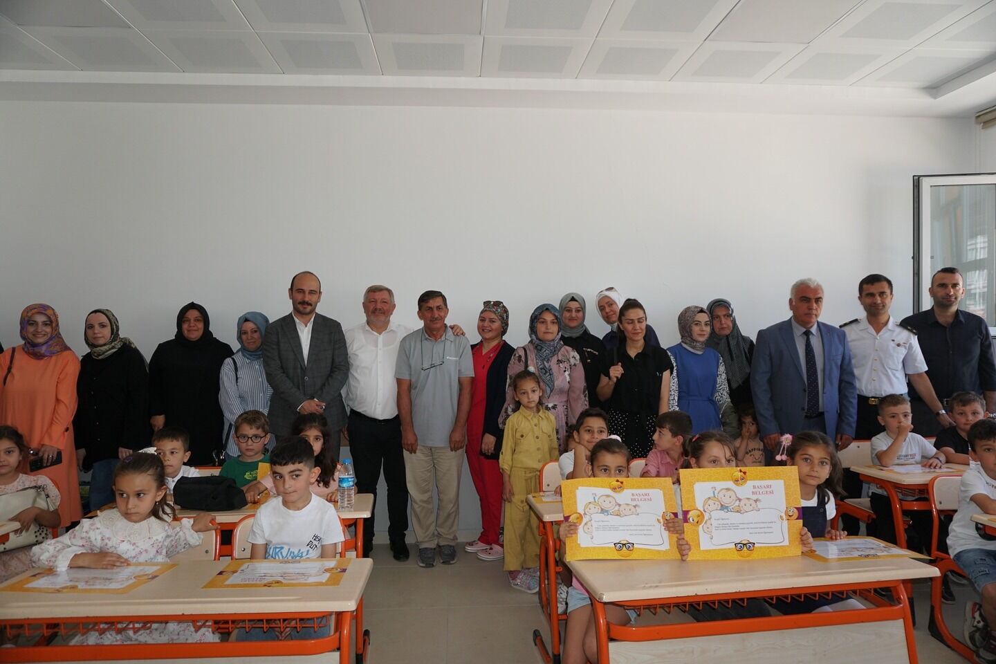 Osmancık’ta karne sevinci