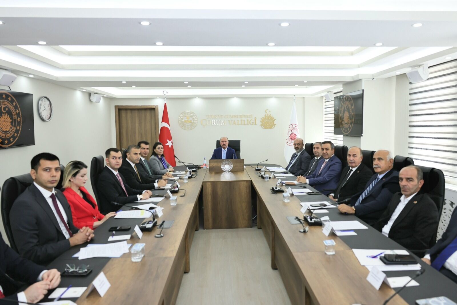 Taşkın riskleri ve  tedbirleri ele alındı