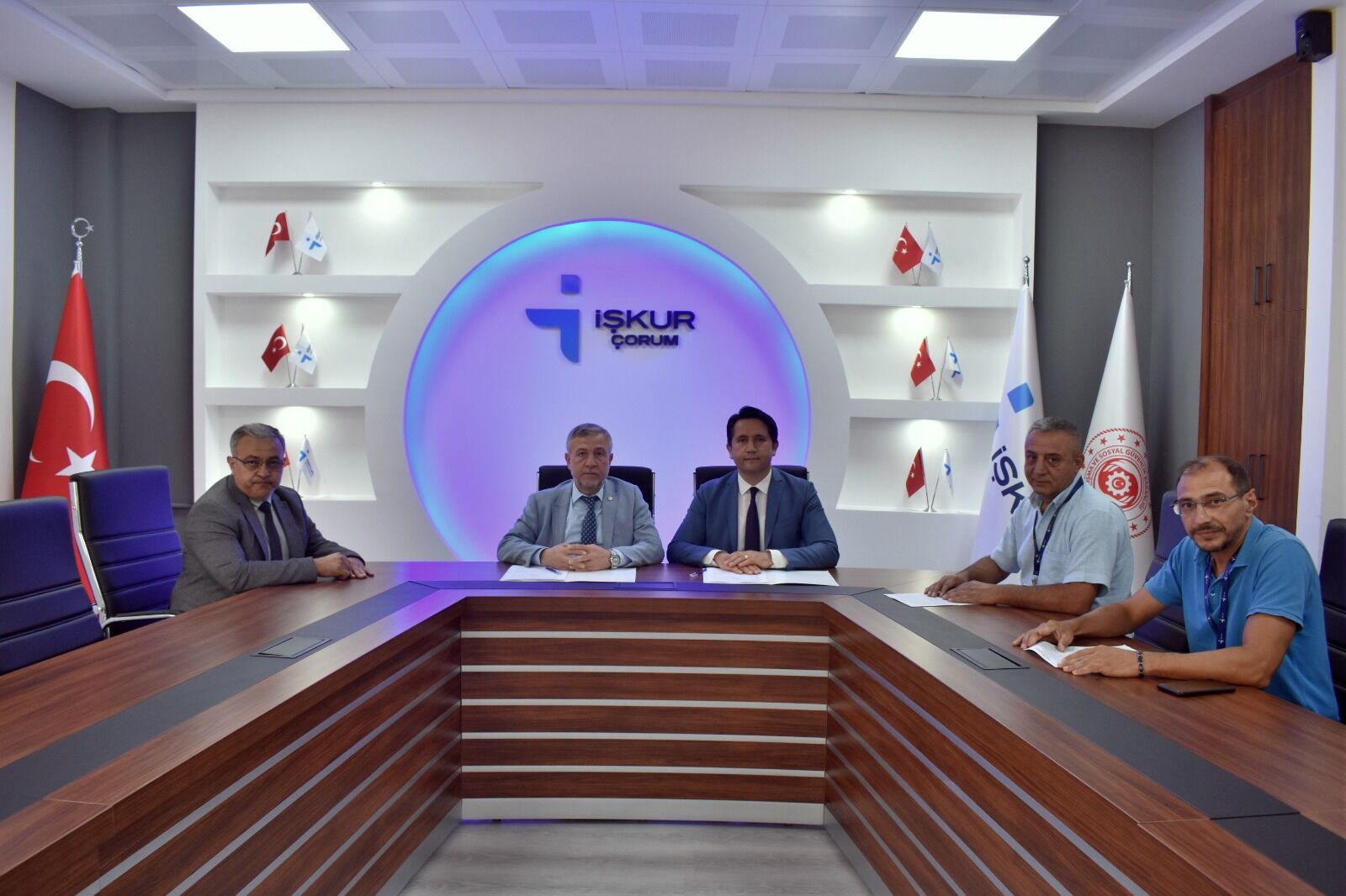 Protokol imzalandı! Çorum'da 460 personel alınacak