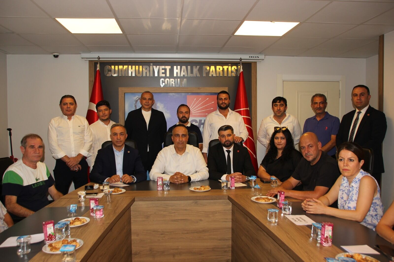 Ali Çan, CHP Merkez İlçe Başkan adaylığını açıkladı