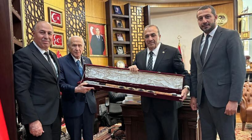 Bahçeli’ye Alaca daveti