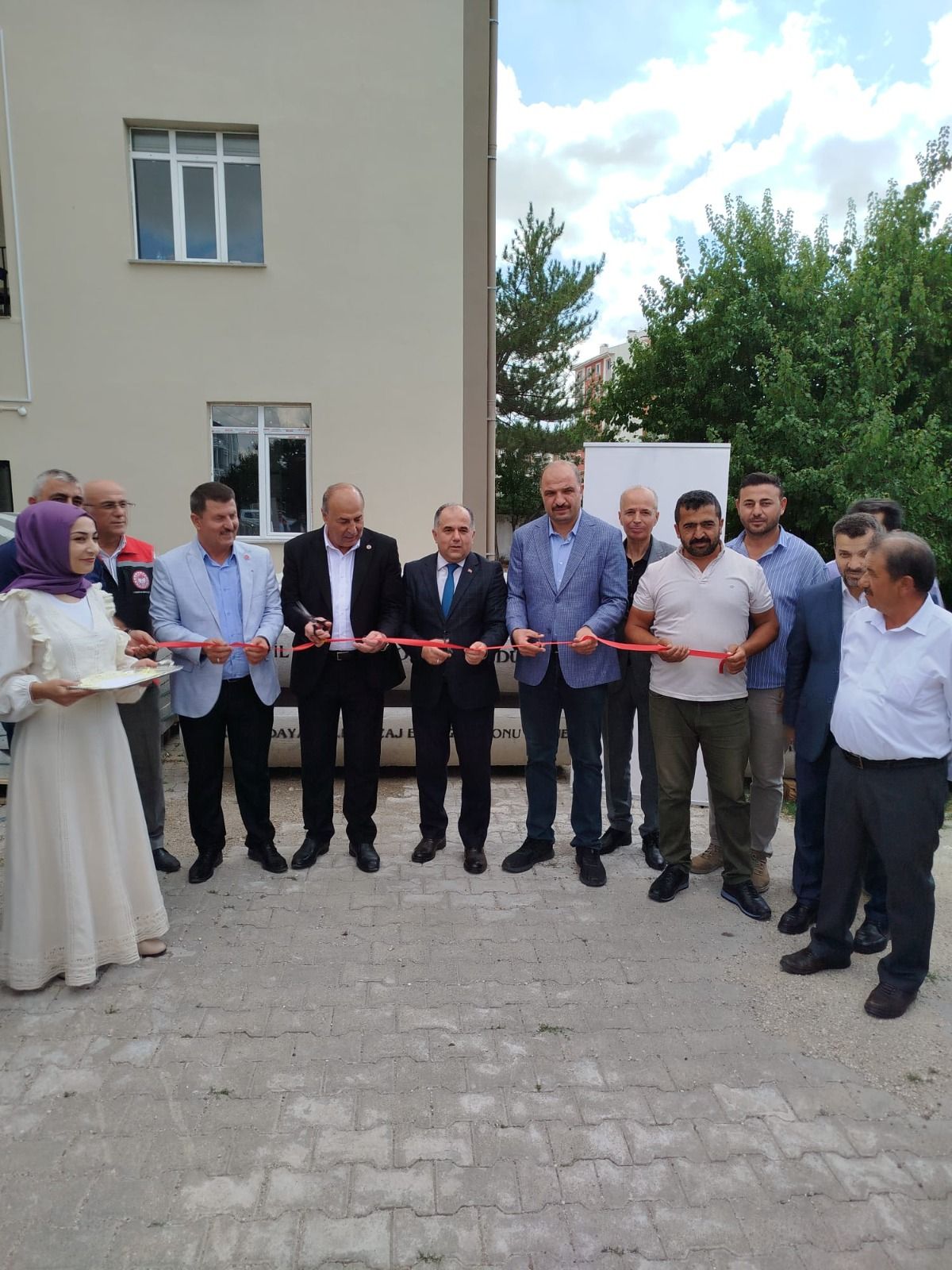 Alaca’da meralar oluklu sıvat