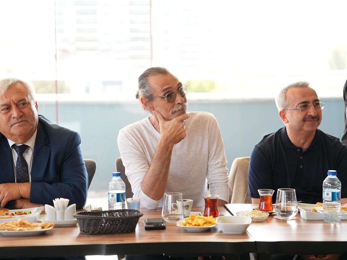 Erdal Beşikçioğlu Çorumlu hemşerilerimizle buluştu