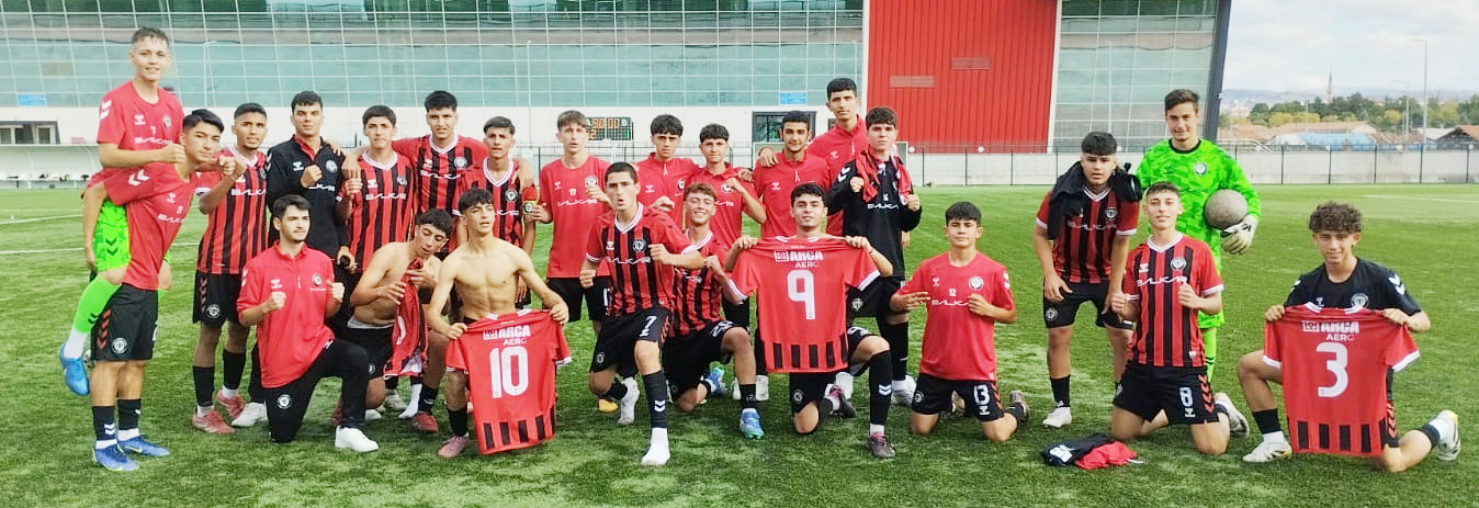 Çorum Fk U17 Sevinç