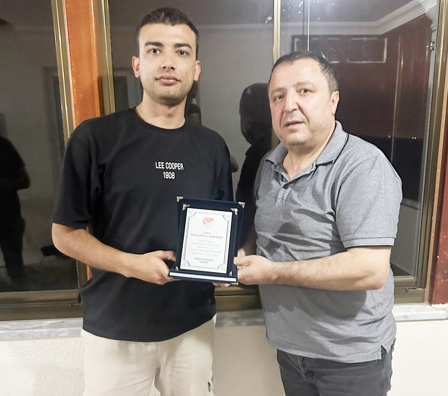 Hakem Plaket Haberi (1)