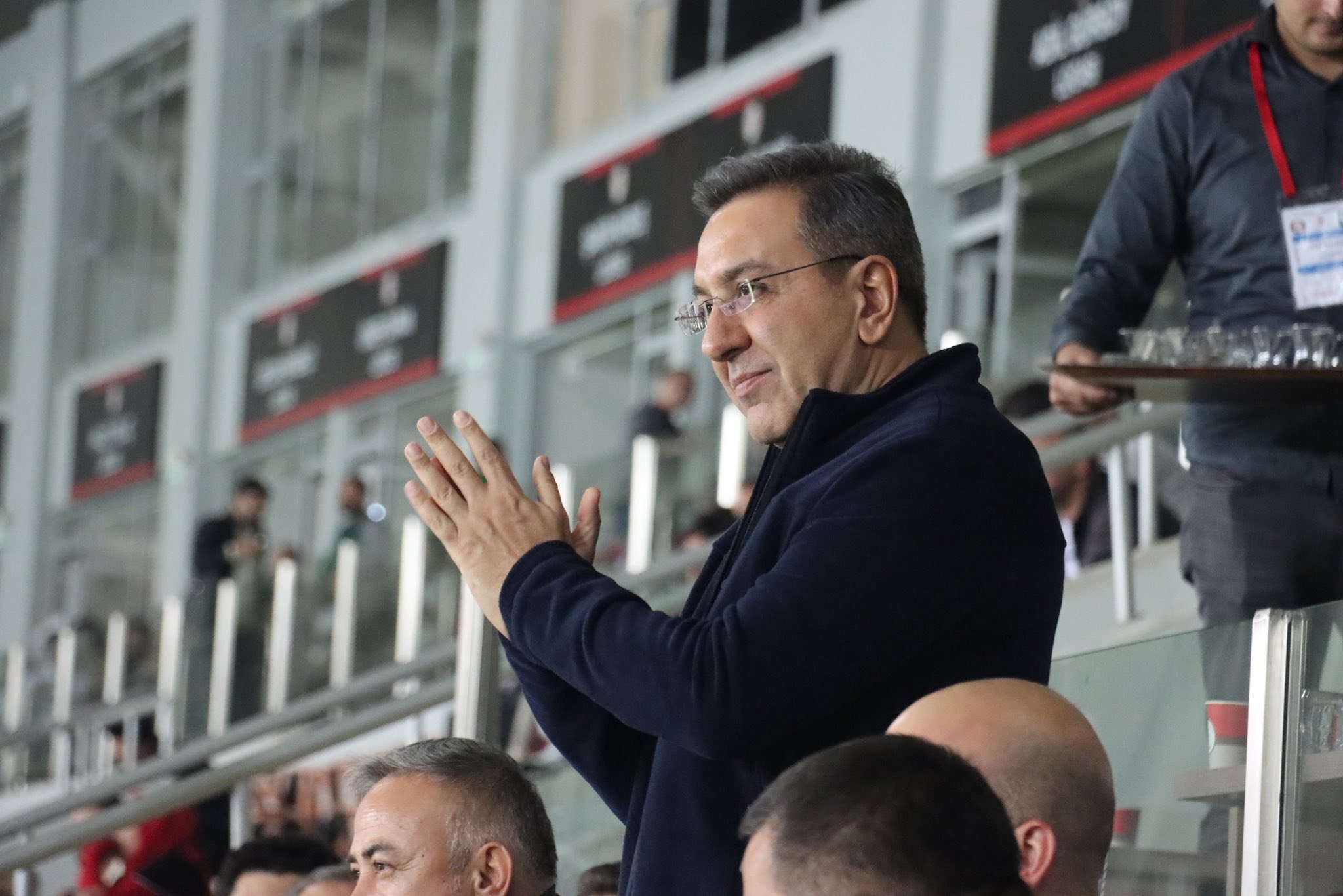 “Adım adım Süper Lig’e yürüyoruz”