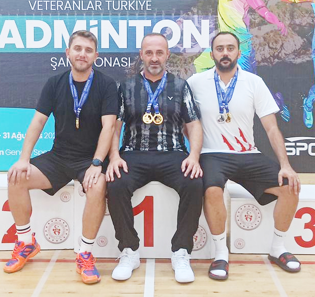 Veteran Badminton 1