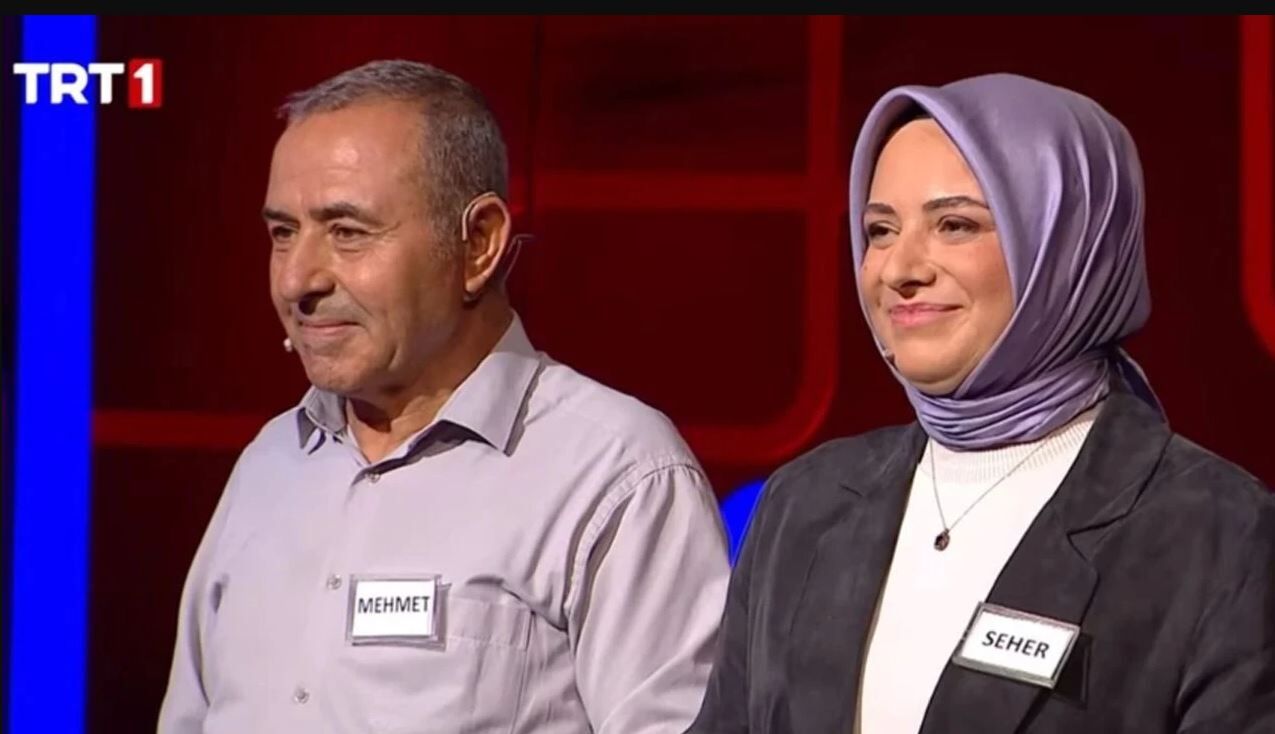 Yarışmadan kazandıkları  parayı Gazze’ye bağışladı
