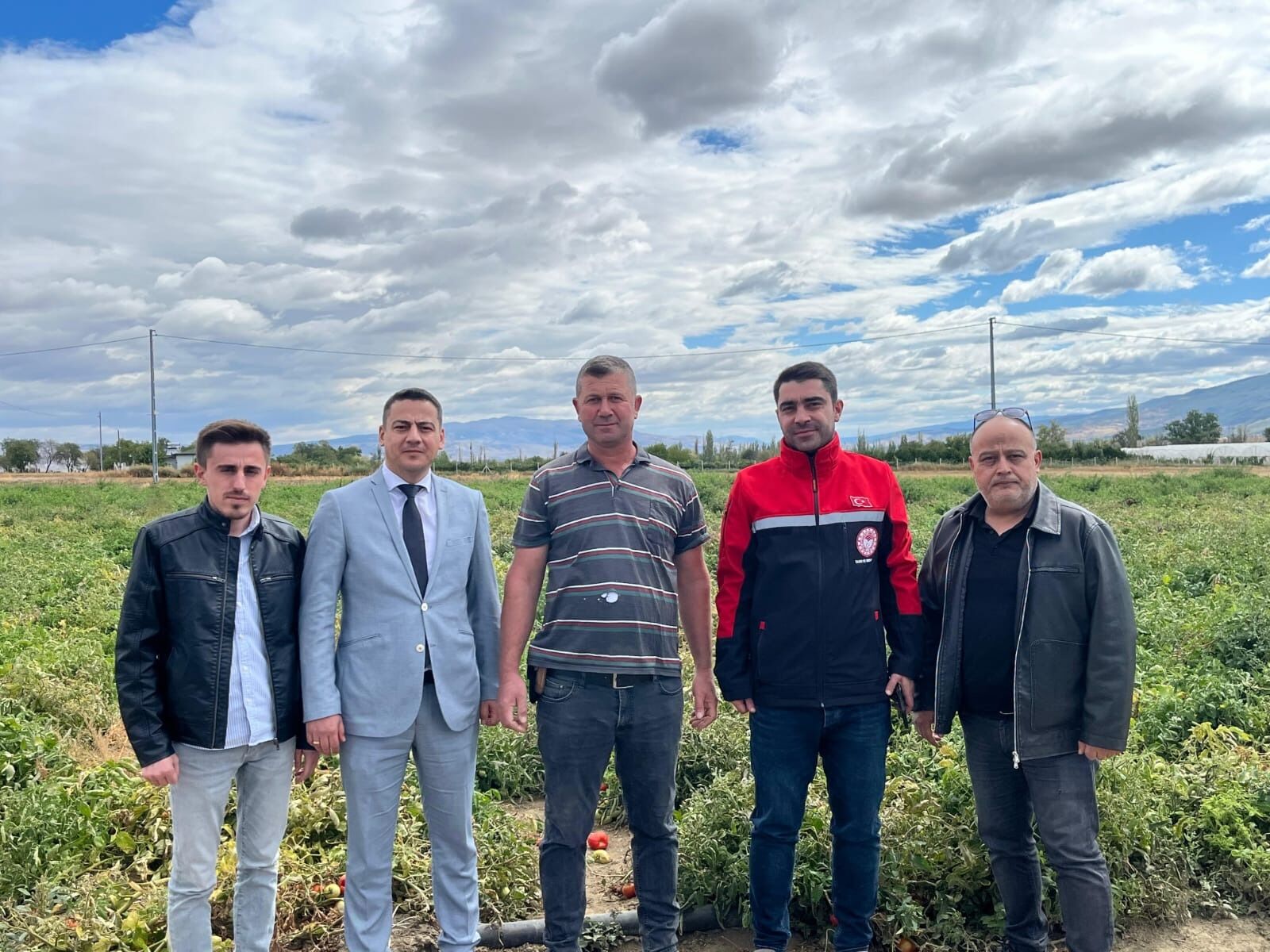Tarımda verimlilik için  yerinde denetim sürüyor