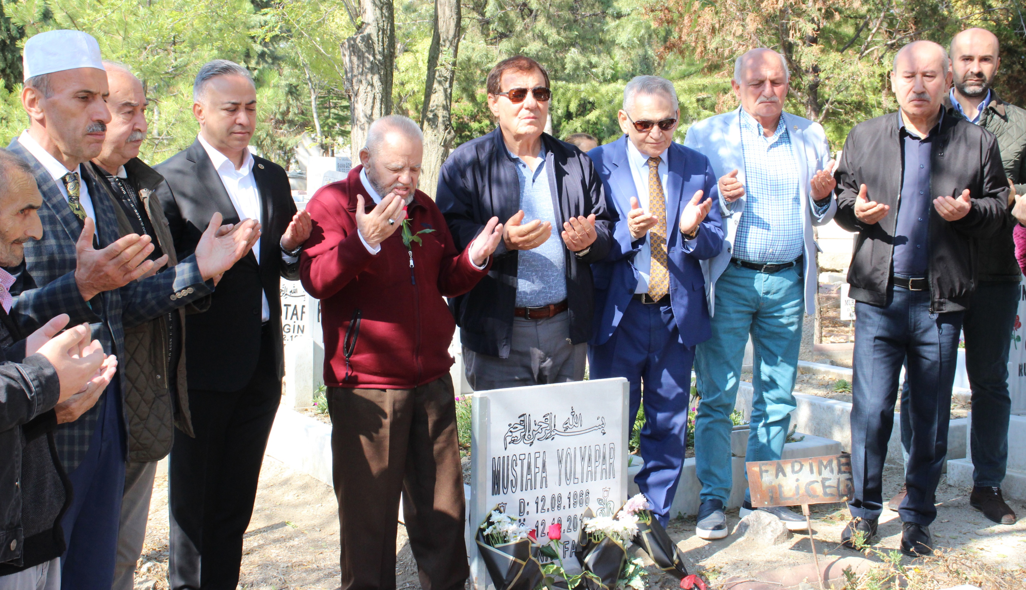 Mustafa Yolyapar Anma 1