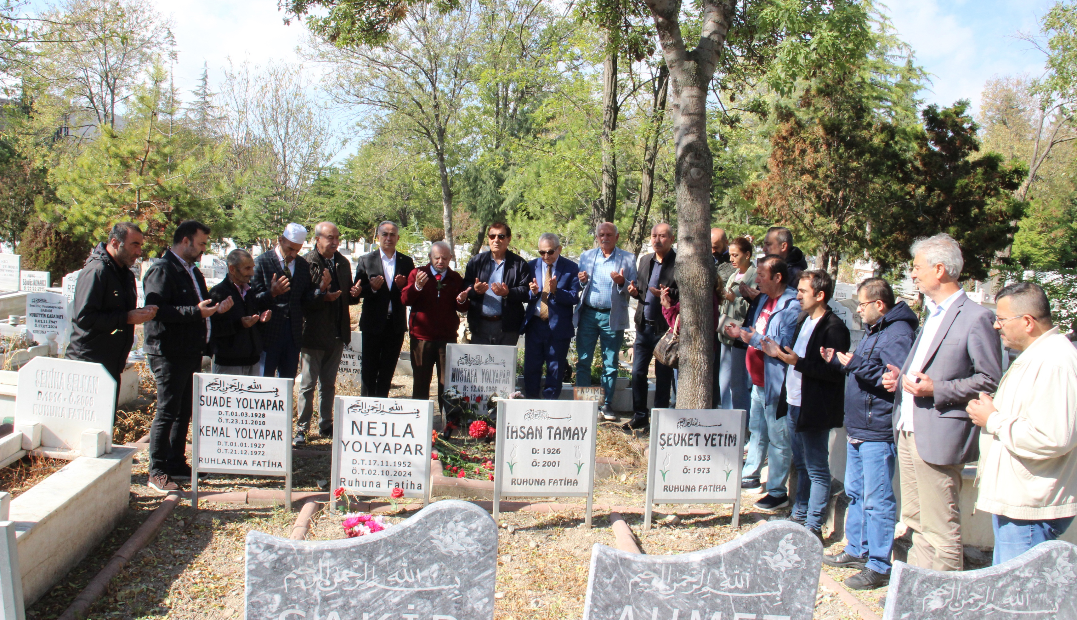 Mustafa Yolyapar Anma 2