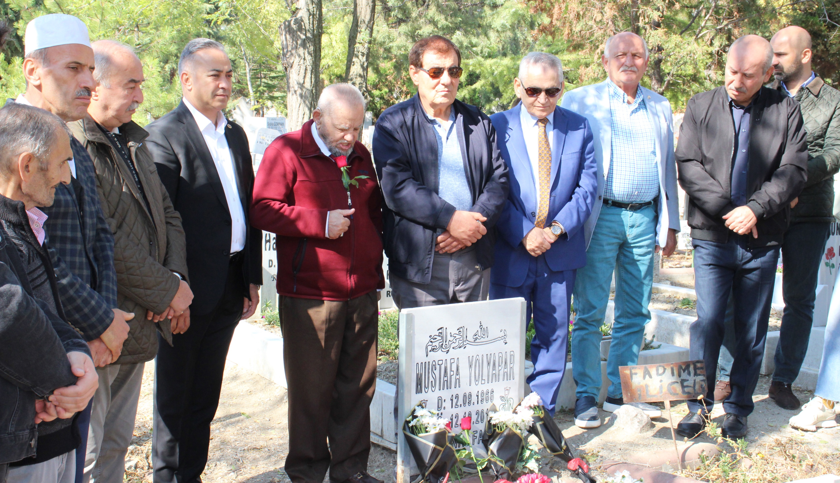 Mustafa Yolyapar Anma 4