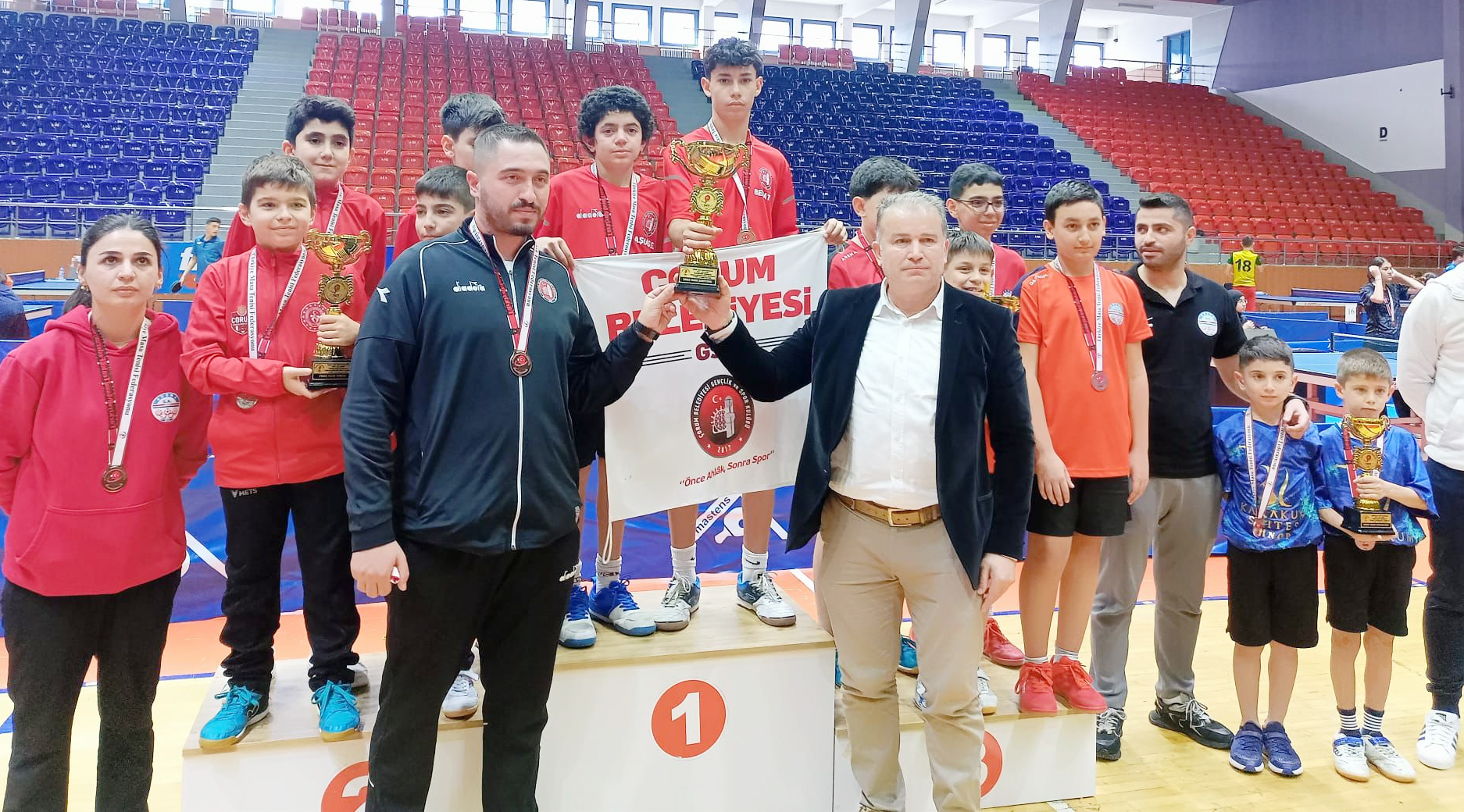 Çorum Belediye Masa Tenisi 2