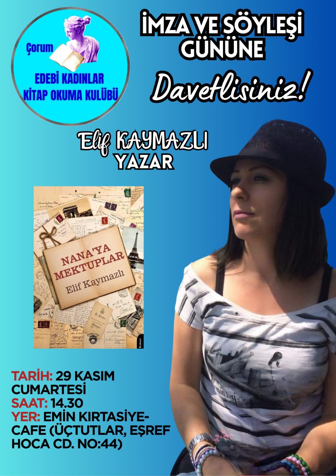 Eli̇f Kaymazli Afi̇ş-1