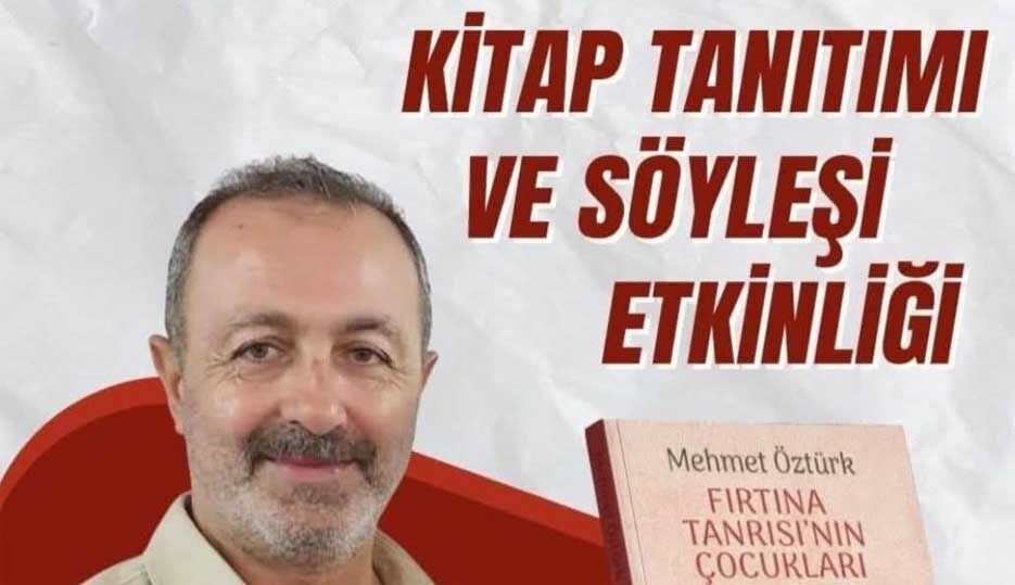 Mehmet Öztürk’ten imza günü