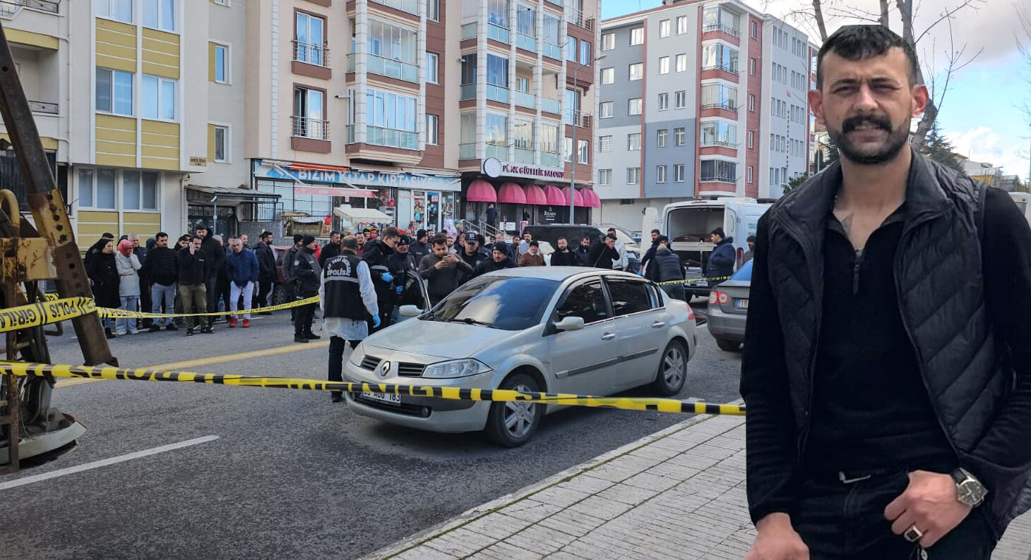 Genç adam aracında ölü bulundu