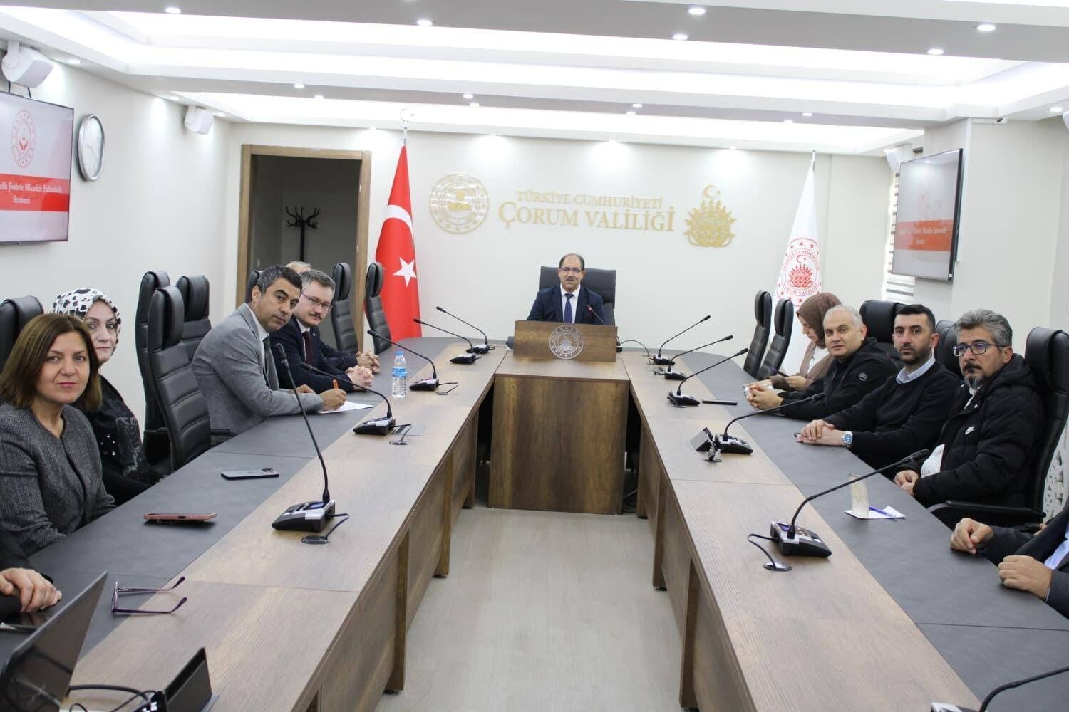 Valilik personeline kadına şiddetin önlenmesi eğitimi