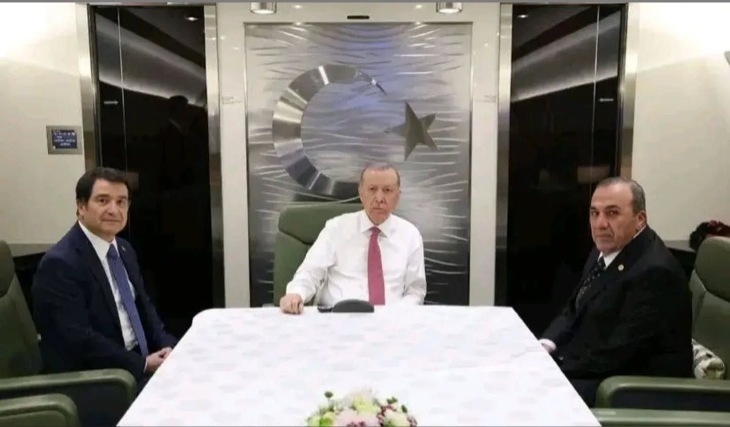 Çorumlu vekil Erdoğan ile birlikte Türkmenistan’da
