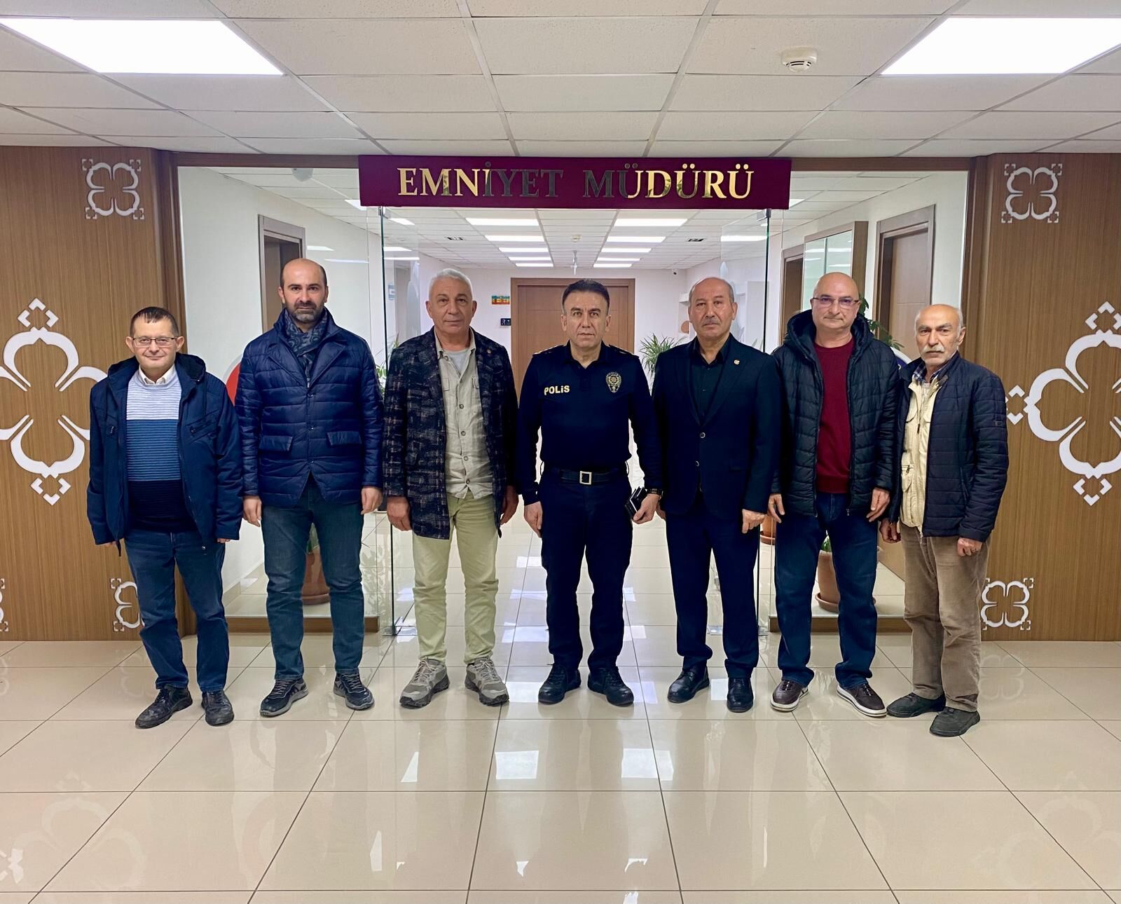 Pehlivan: “Çorum’u huzurlu bir kent yapma çabasındayız”