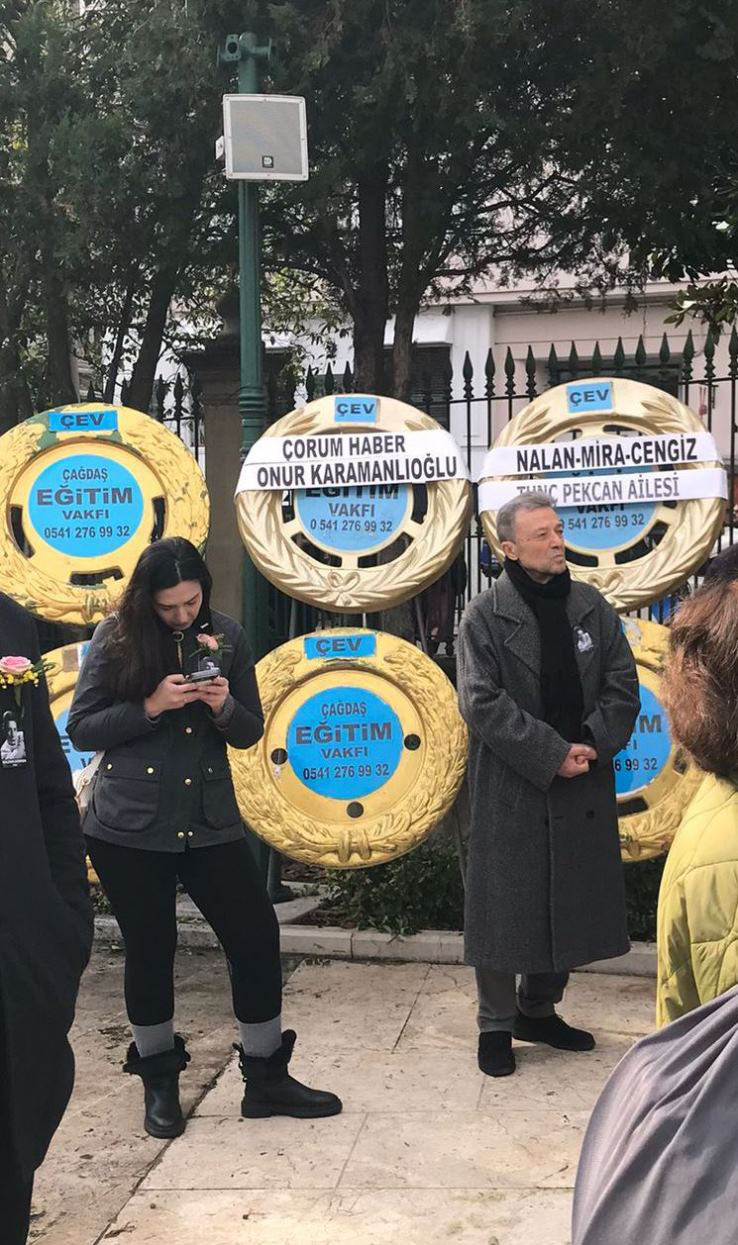 Haldun Dormen Cenaze 1