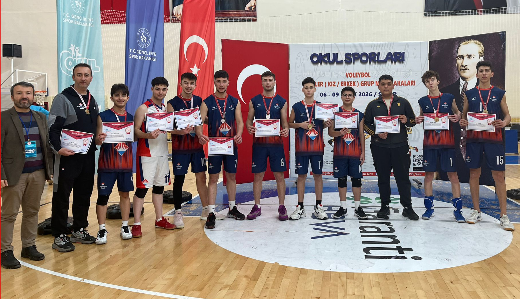 Bahçeşehir Erkekler 1