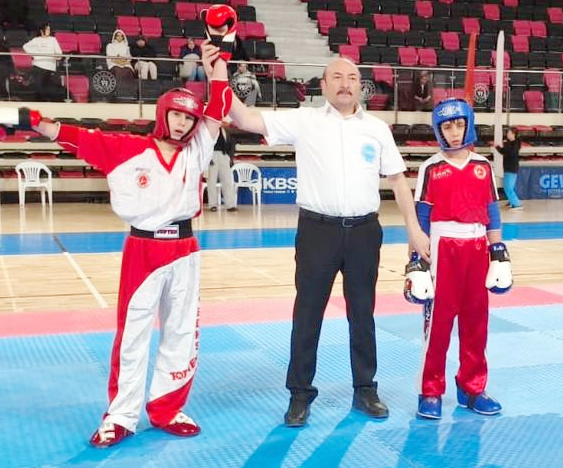 Kick Boks 3-1