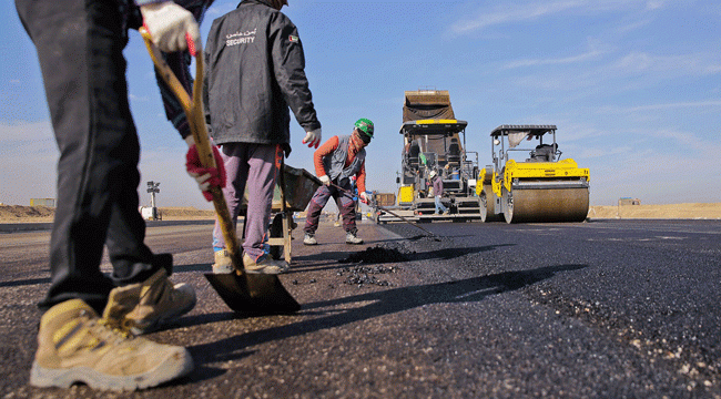 Yol işleri yaptırılacaktır