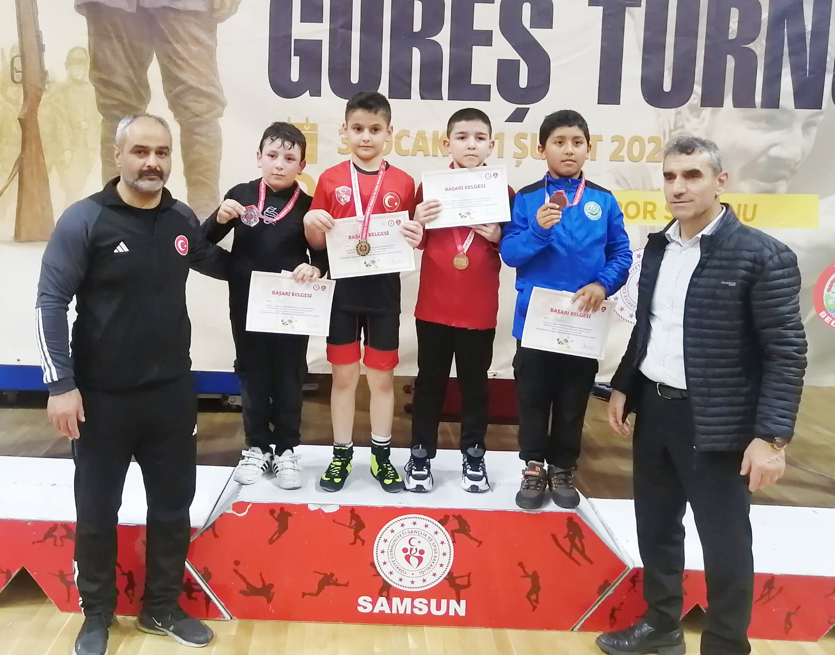 Güreş 3-6