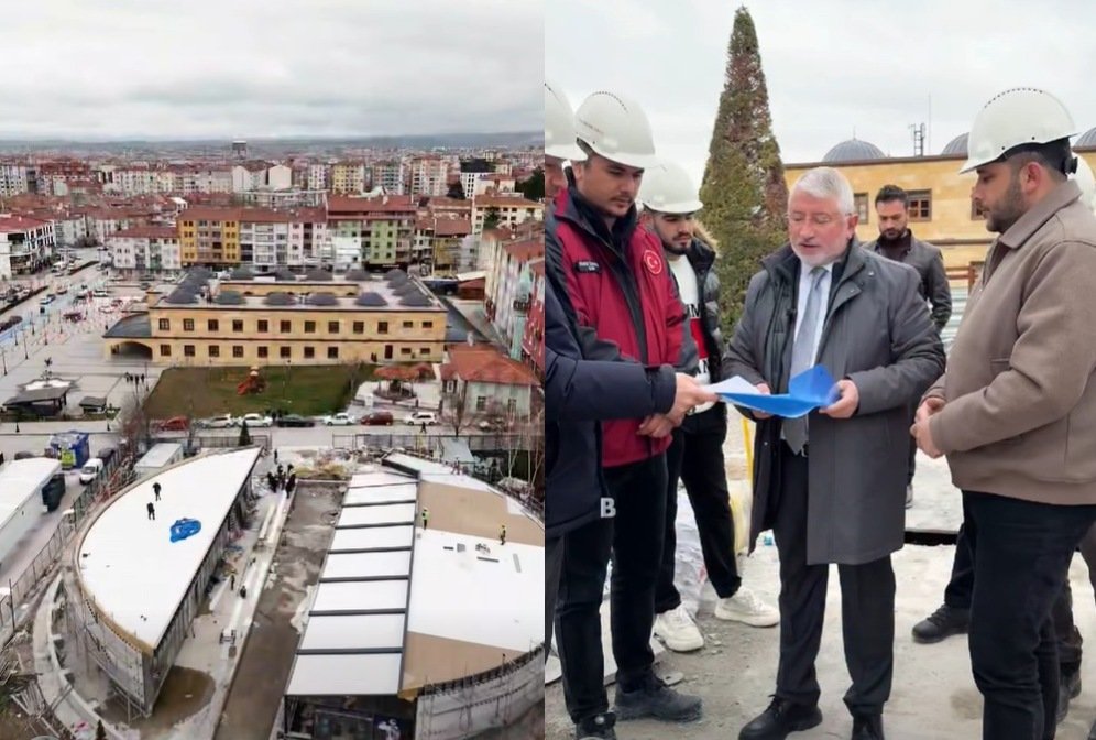 Çorum'da demir kubbe yıkılmıştı yerine ne yapılacağı belli oldu!