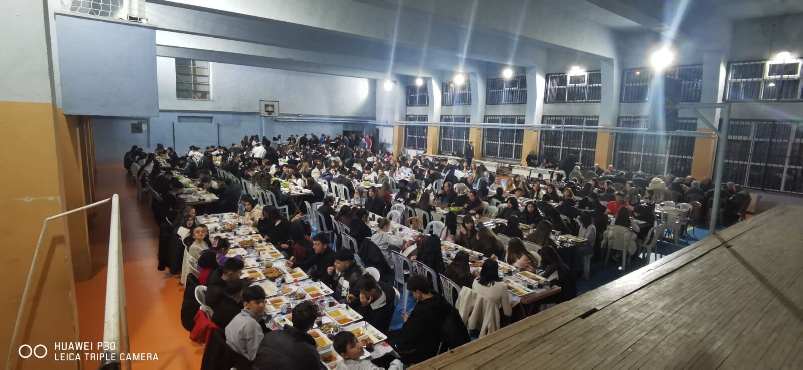 Fatih Anadolu Lisesi’nde 400 kişilik iftar buluşması