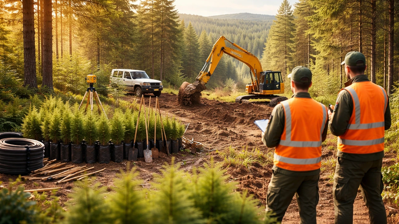 Uzunyurt orman deposu için danışmanlık hizmeti alınacaktır
