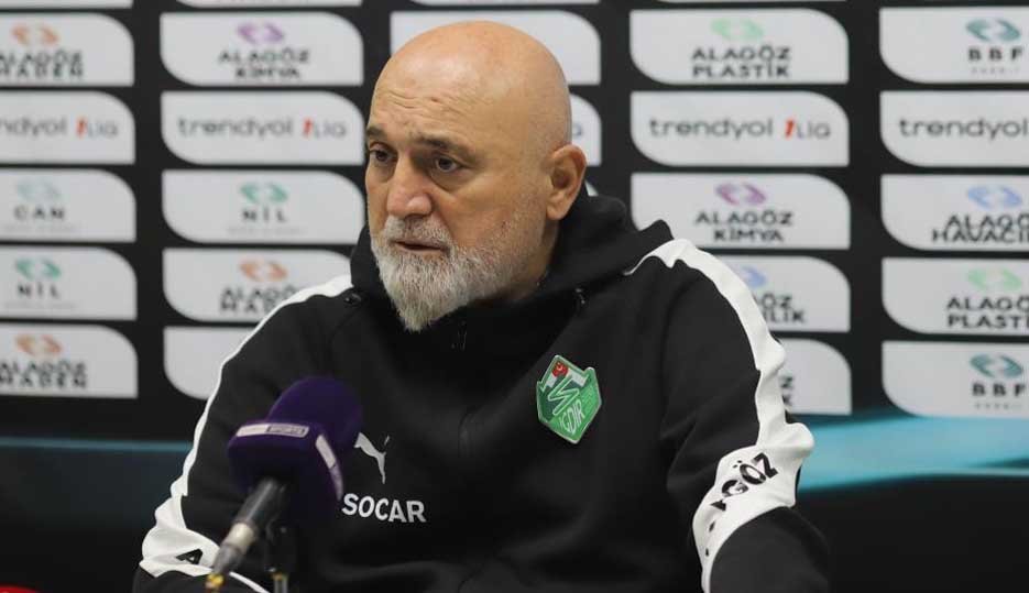 Karaman: "Çorum FK daha oturmuş bir takım"