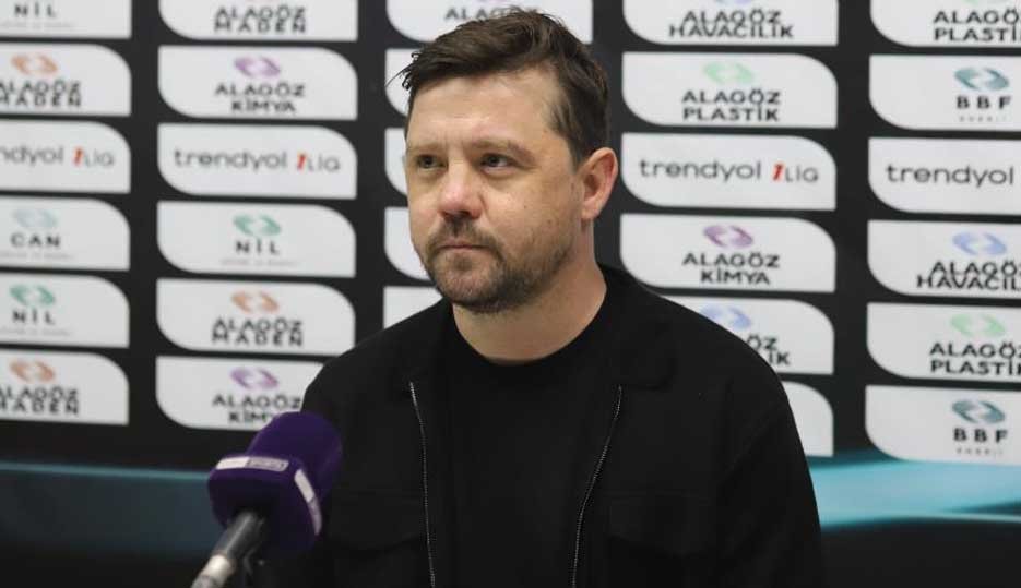 Uçar: "Play-off başladıktan sonra inşallah bu takım Süper Lig'e çıkacak"