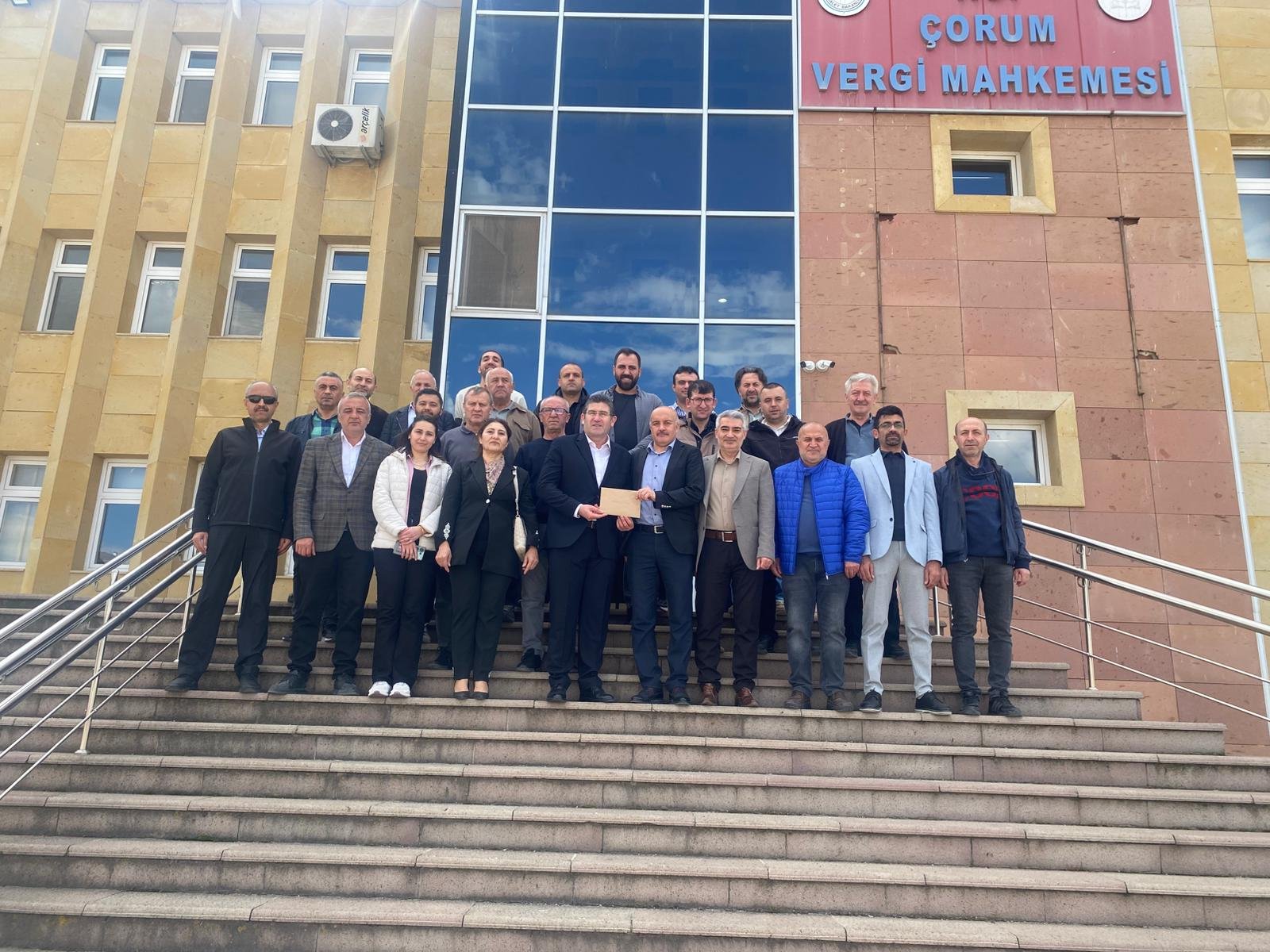 Ahmet Saatci mazbata aldı