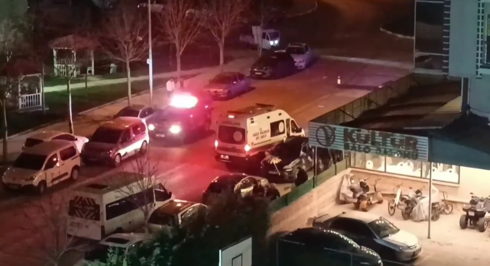 Gelin ile damadın kavgası hastanede bitti