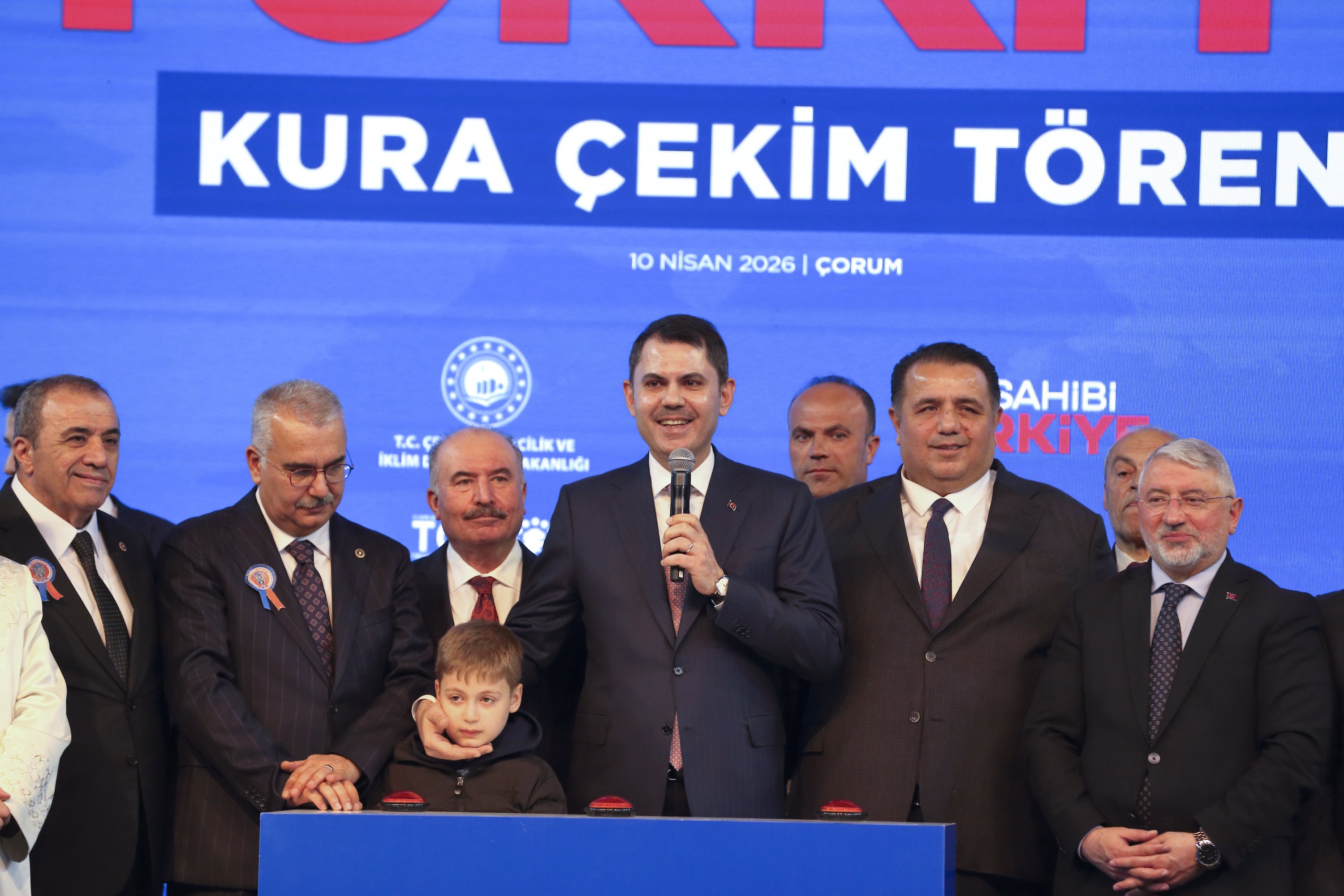 TOKİ 2 bin 867 Çorum konut için hak sahipleri belli oldu! İşte TOKİ Çorum kura çekiliş sonuçları