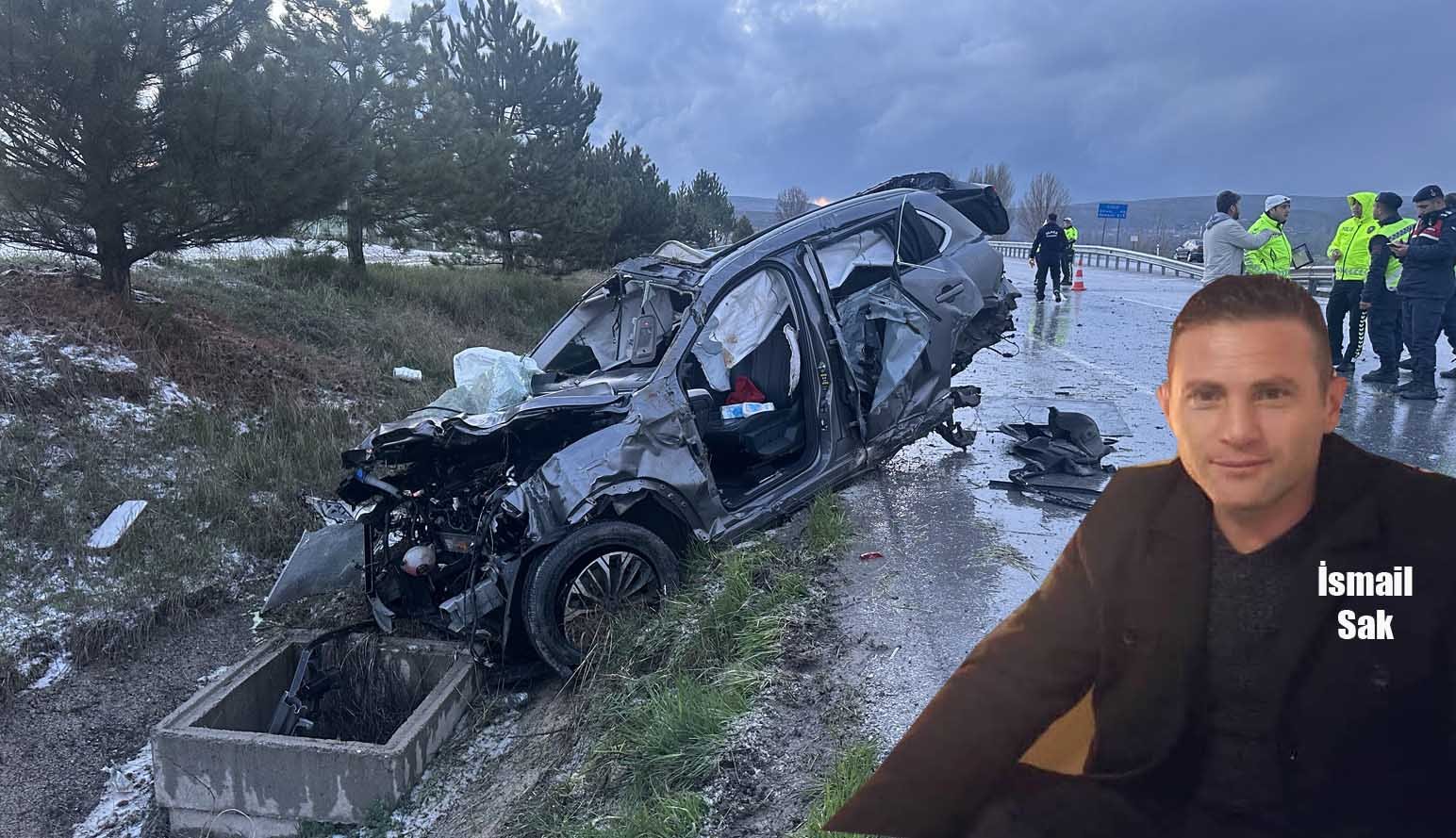 Çorum'da kaza zinciri: 1 ölü, 3 yaralı