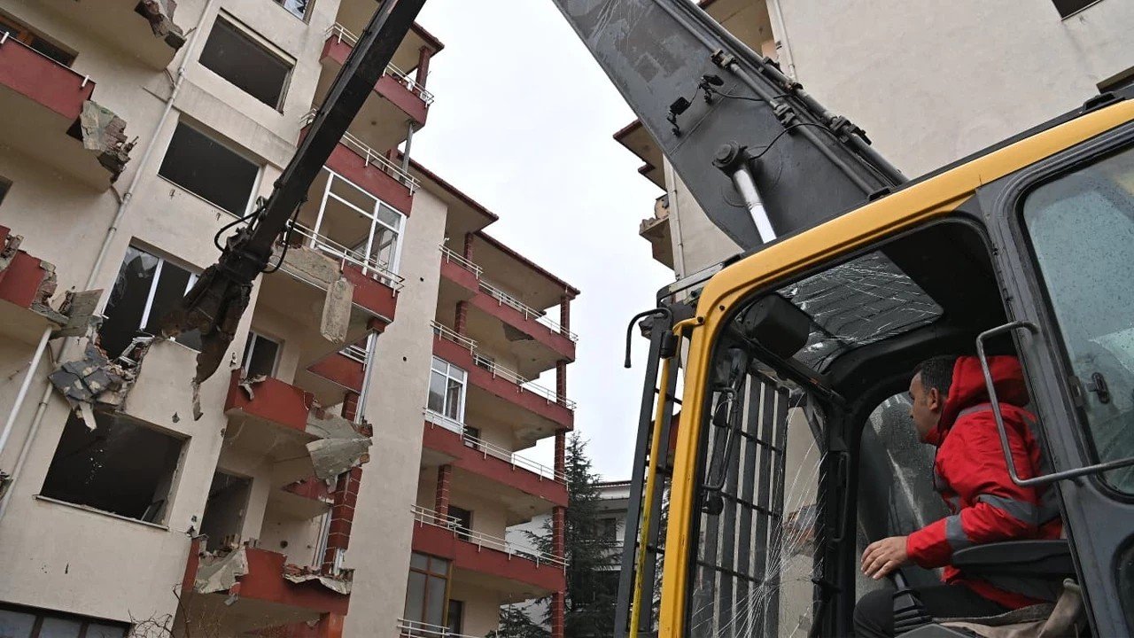 Çorum'da kentsel dönüşüm için ilk kazma vuruluyor