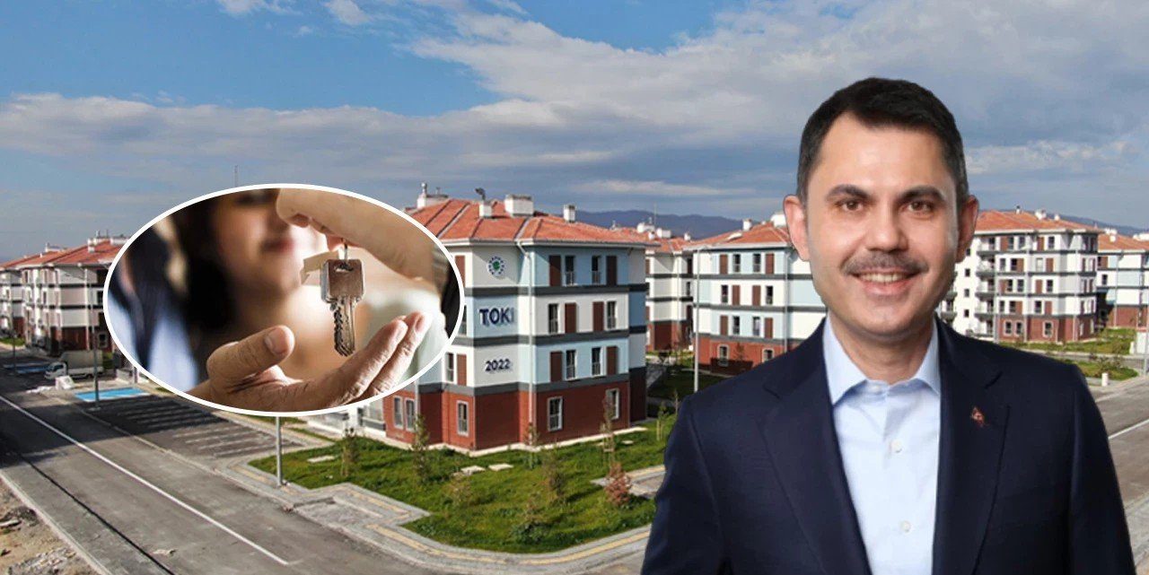 TOKİ çekiliş tarihi yine değişti: Bakan Kurum'un Çorum ziyareti öne alındı