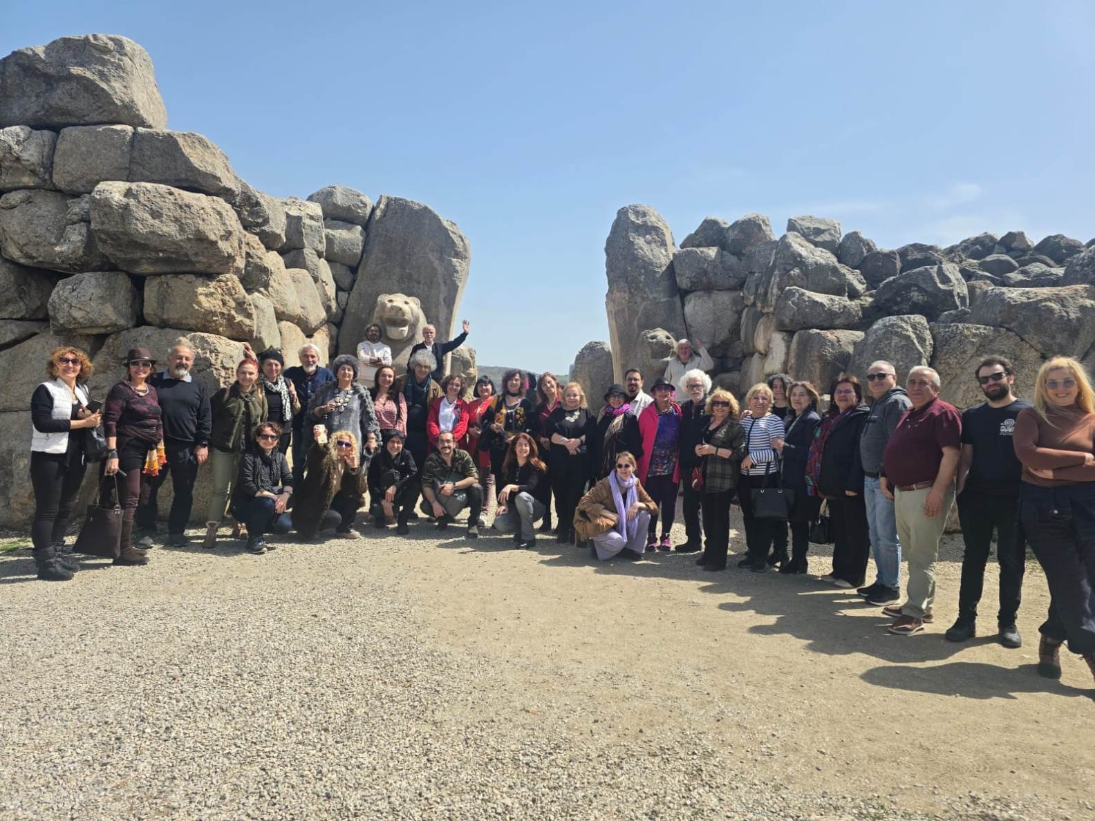 Sanatçılar Hitit Başkenti’nde