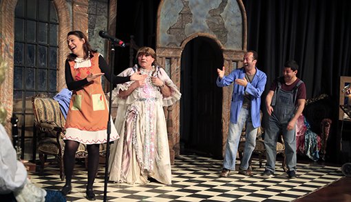 İzmir Devlet Tiyatrosu’ndan  “Oyun Oyun İçinde”