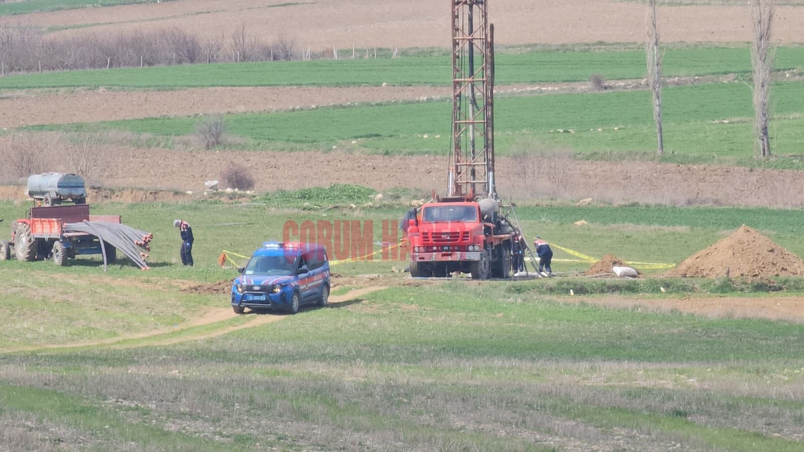 Çorum'da cinayet: Baba ve oğlu öldürüldü