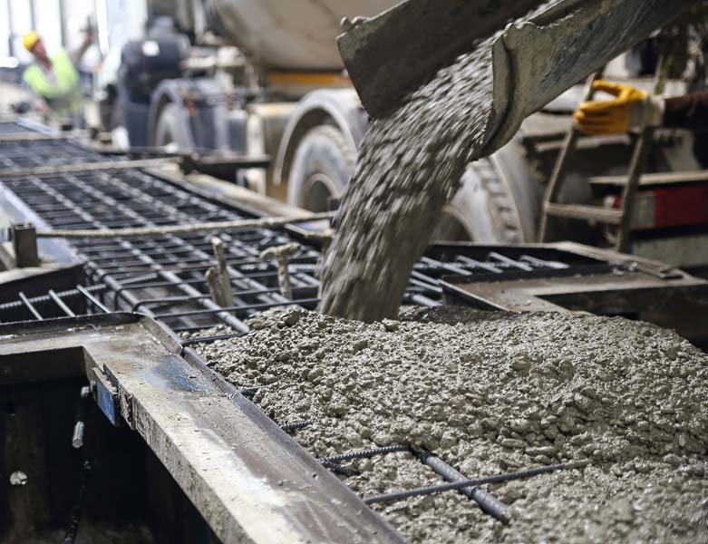 Hazır beton alımı yapılacaktır